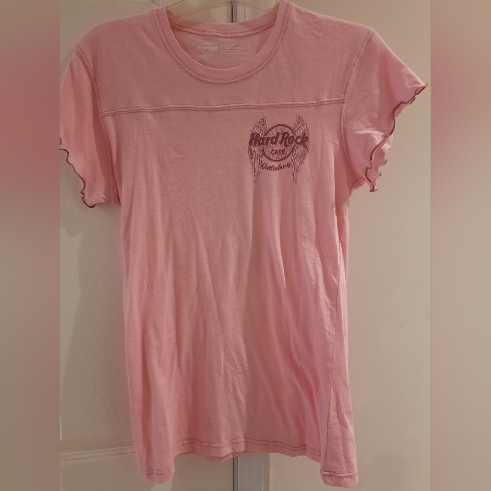 Womens Hard Rock top